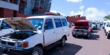 AUTHORITIES ELIMINATE OVER 200 UNFIT TAXIS FROM PRETORIA ROADS