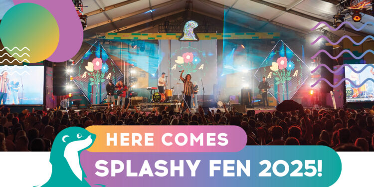 SPLASHY FEN 2025: YOUR ULTIMATE FESTIVAL GETAWAY THIS APRIL