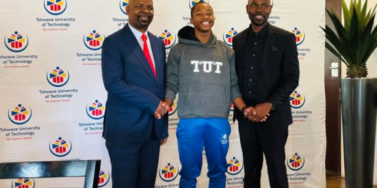 TUT OFFICIALLY WELCOMES OLYMPIC SILVER MEDALIST