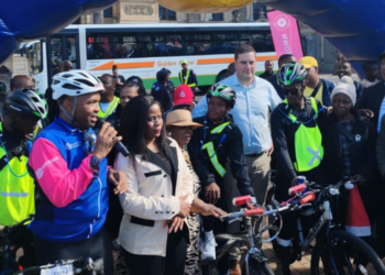 GAUTA BMX COMPLETE THEIR JOURNEY TO CAPE TOWN FROM LIMPOPO
