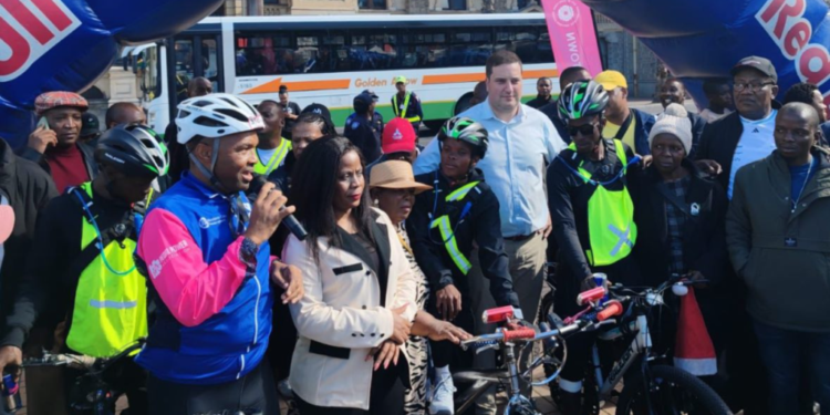 GAUTA BMX COMPLETE THEIR JOURNEY TO CAPE TOWN FROM LIMPOPO