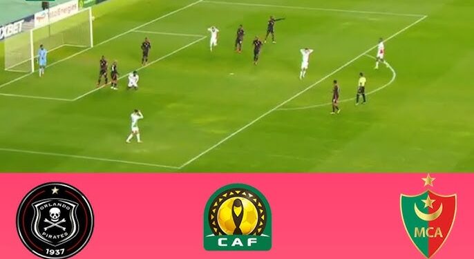 Orlando Pirates secure their place in the CAF Champions League semi-finals.