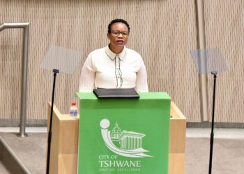 Tshwane Mayor Outlines Vision for Growth and Progress in State of the Capital Address.