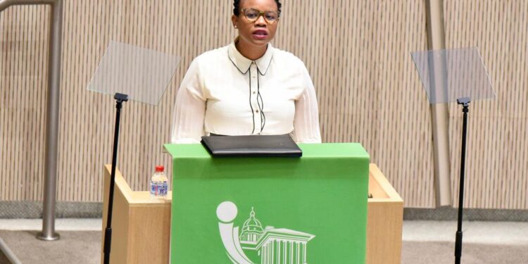 Tshwane Mayor Outlines Vision for Growth and Progress in State of the Capital Address.