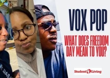 Vox  Pop: What does Freedom Day mean to you?