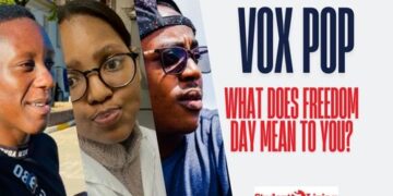 Vox  Pop: What does Freedom Day mean to you?