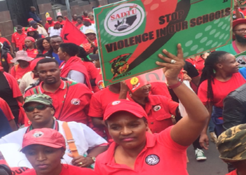 SADTU to March Against Austerity in Education