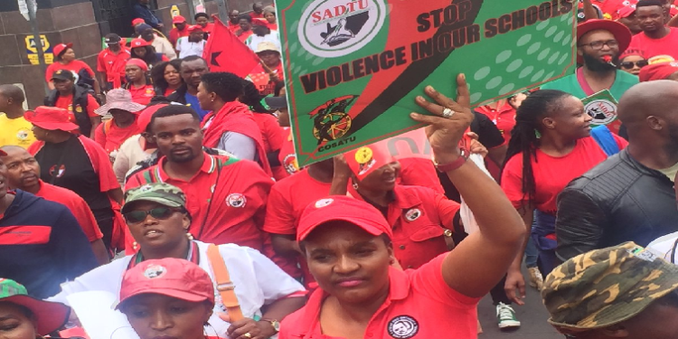 SADTU to March Against Austerity in Education