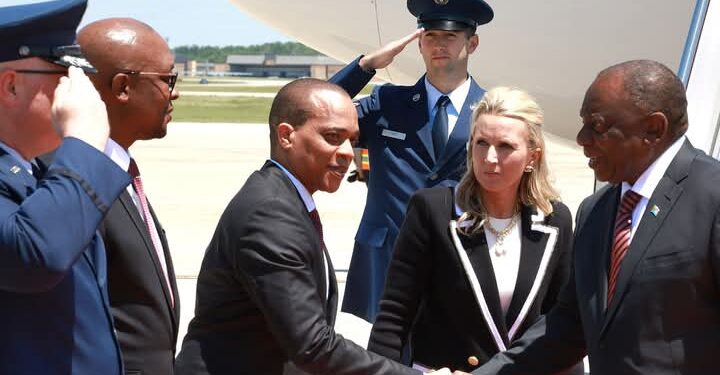 Young South Africans Weigh In on President Ramaphosa’s US Visit Amid Tense Diplomatic Climate