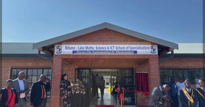 Ribane-Laka School of Specialisation Opens as a Beacon of Innovation in Mamelodi