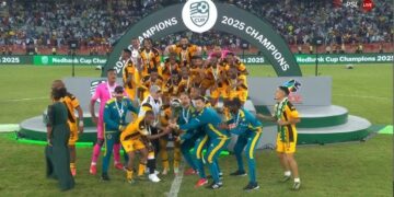 Glory at Last: Chiefs End Trophy Drought.