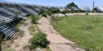 HM Pitje Stadium Collapses Under Weight of Neglect and Wasted Opportunity