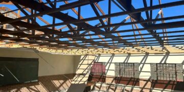 Strong Winds Leave Many Homeless in Pienaar, Mpumalanga