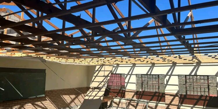 Strong Winds Leave Many Homeless in Pienaar, Mpumalanga