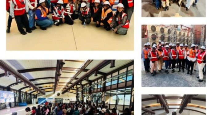 TUT Female Engineering Students Gain First-Hand Experience at Kusile Power Station