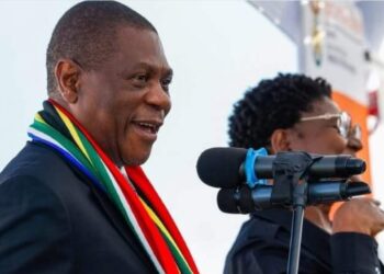 Mashatile Calls Youth Unemployment a “Moral Emergency” at Youth Day Event 2025