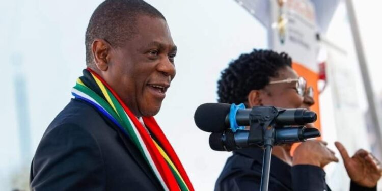 Mashatile Calls Youth Unemployment a “Moral Emergency” at Youth Day Event 2025