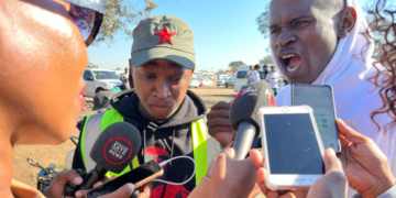 SASF TOGETHER WITH STUDENTS MARCHED TO DHET FOR NSFAS ISSUES