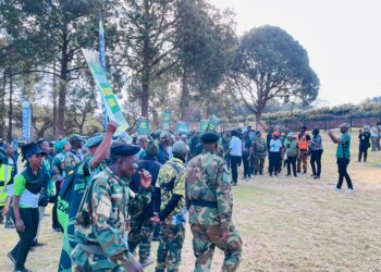 MK Party Delivers Demands to the President’s Office at the Union Buildings