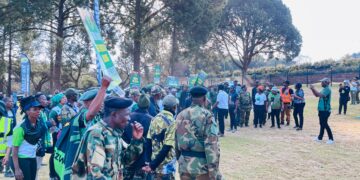 MK Party Delivers Demands to the President’s Office at the Union Buildings