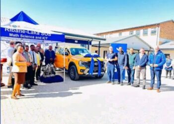 FORD DONATES RANGER TO RIBANE-LAKA SCHOOL