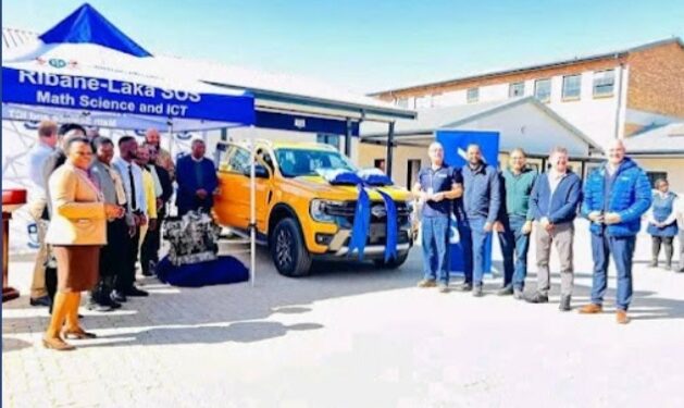 FORD DONATES RANGER TO RIBANE-LAKA SCHOOL