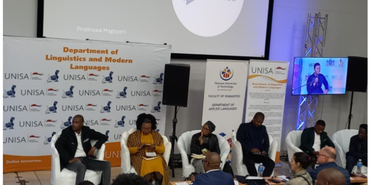 PHOTO CAPTION: A room full of experts and innovators Photo credit: Boipelo Modise