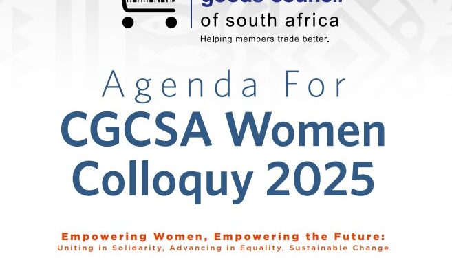 CGCSA WOMEN COLLOQUY TO DISCUSS TRANSFORMATIVE ROLE OF WOMEN IN THE FMCG SECTOR