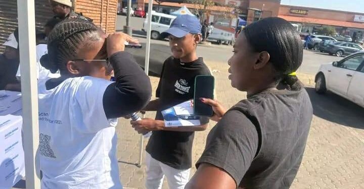 E-PANIC BUTTON AWARENESS DRIVE HELD AT BATHO PELE PLAZA IN SOSHANGUVE
