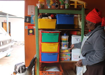 How one woman’s vision transforms early childhood care in Nellmapius
