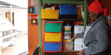 How one woman’s vision transforms early childhood care in Nellmapius