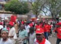 COSATU Marches to Department of Labour Demanding Fair Working Conditions