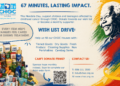 67 Minutes Can Change a Child’s Journey This Mandela Day