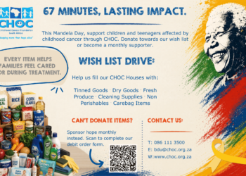 67 Minutes Can Change a Child’s Journey This Mandela Day