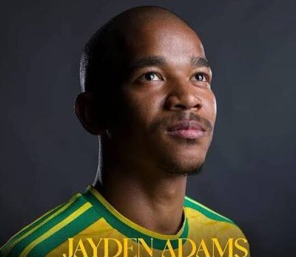 South Africa Mourns Death of Bafana Bafana Midfielder Jayden Adams at 25