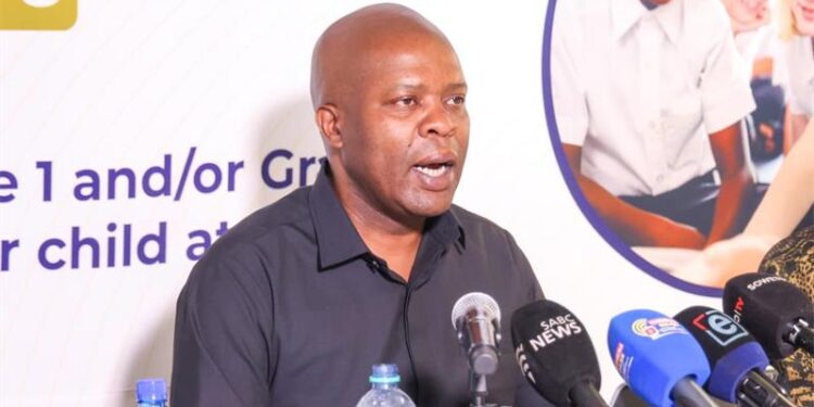 Gauteng 2027 school applications near 500,000 as department focuses on learner placement
