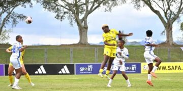 Breaking idiski Boy’s Club: Banyana Star’s Playbook For Girls